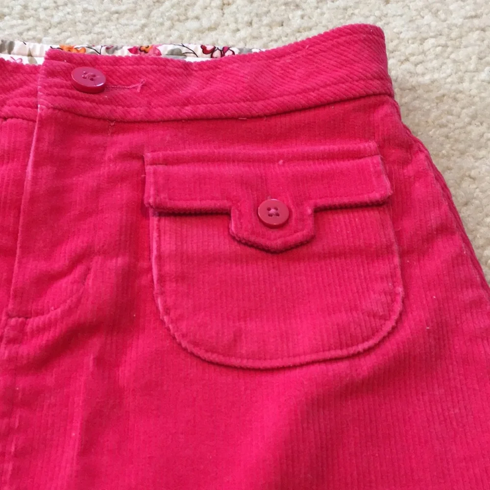 GAP corduroy skirt